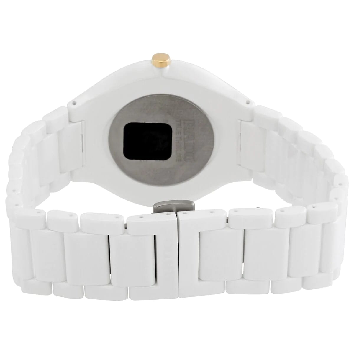 Оригинальные часы Rado Rado True Thinline R27957702 кварцевые калибр механизма eta 210.001 общий вид