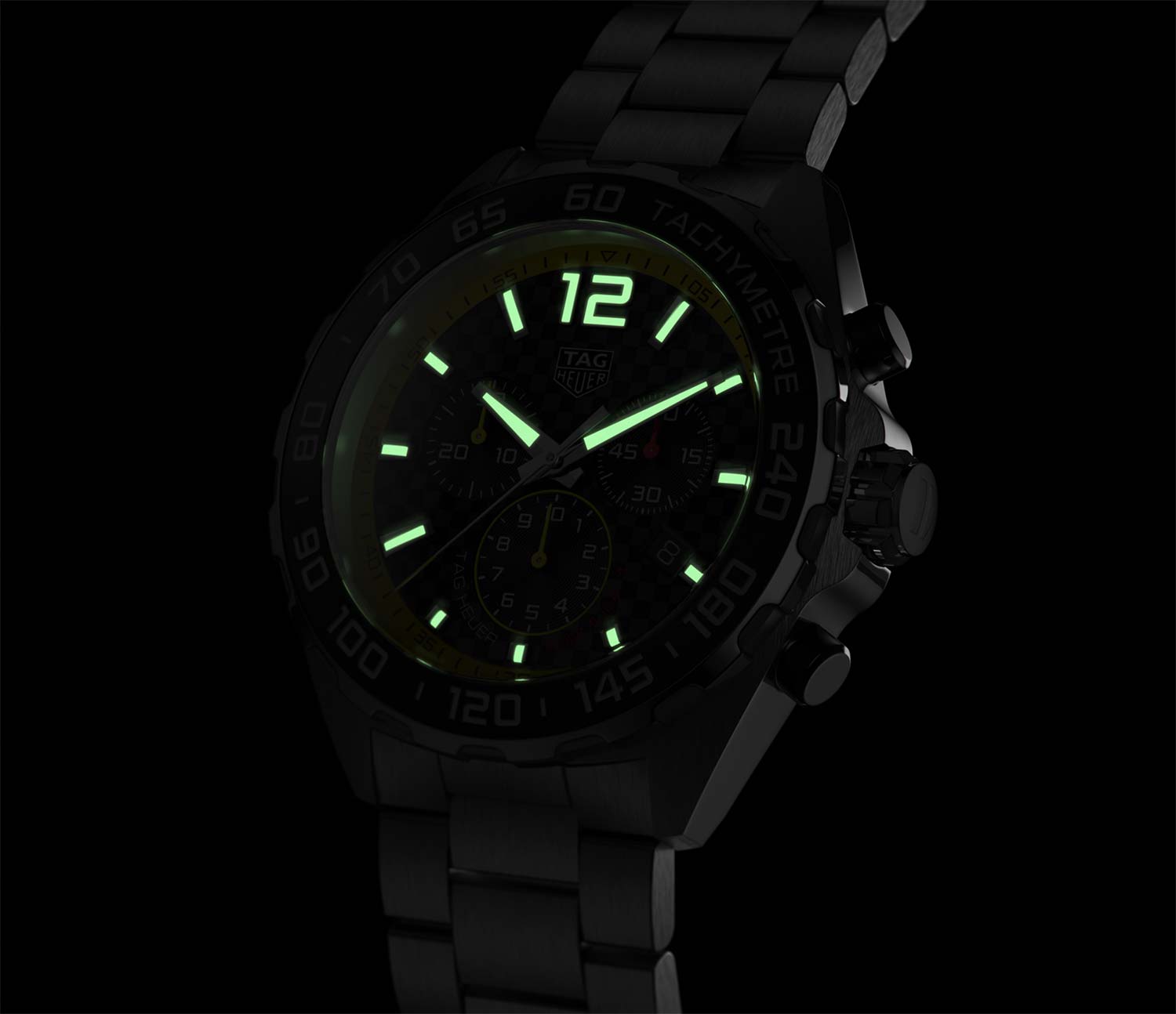 TAG Heuer TAG Heuer Formula 1 CAZ101AC.BA0842  - задняя крышка сталь корпуса, швейцария часы