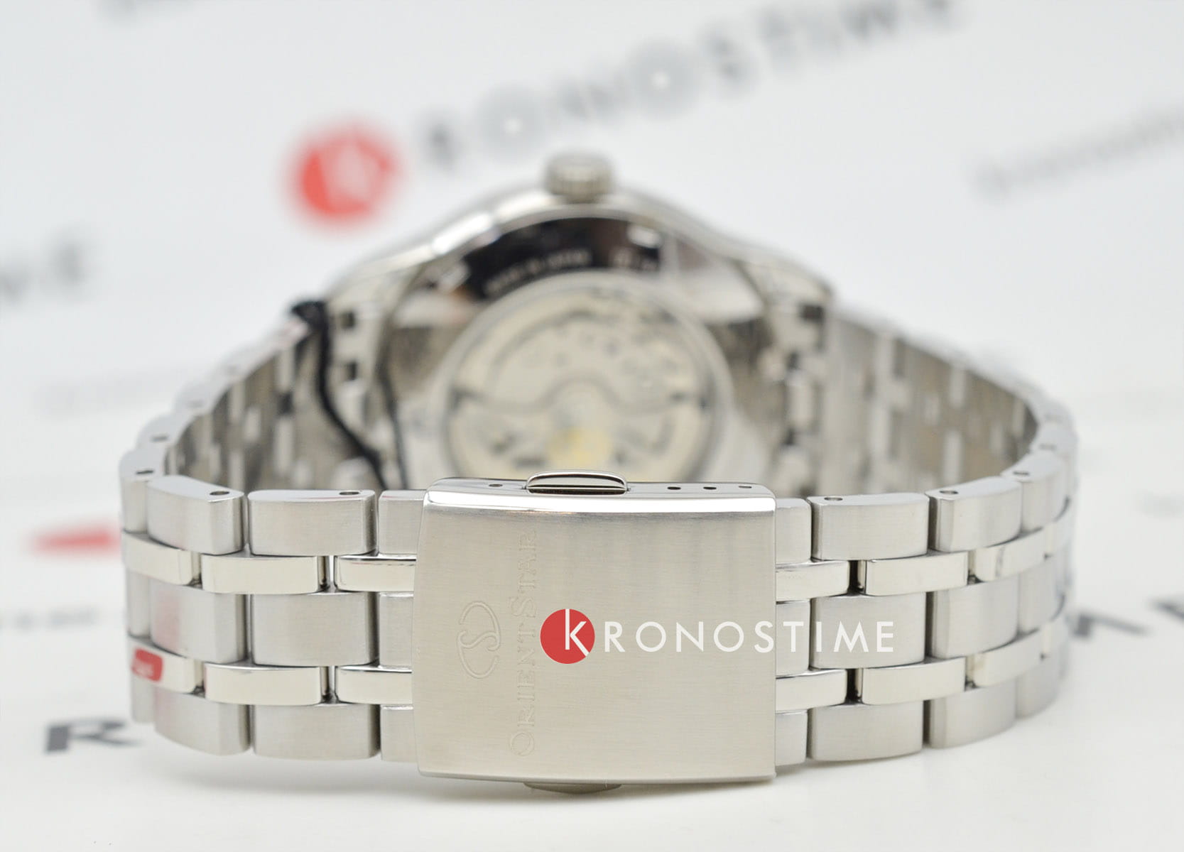 Orient Orient Star RE-AV0B03B (RK-AV0B03B) механические мужские часы часы крупный план синий циферблата