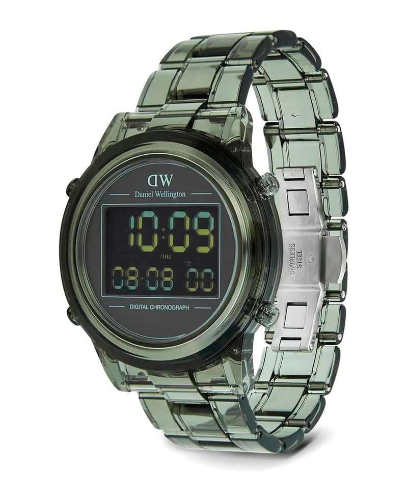 Daniel Wellington Daniel Wellington Retro Digital DW00100762, classic  швеция мужские часы на браслете биоматериал боковой вид