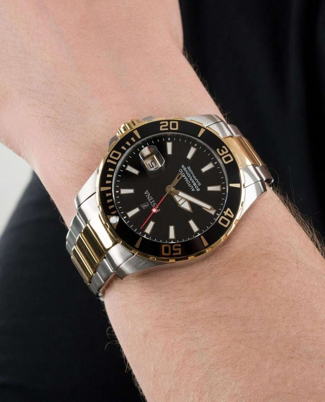 Festina Festina Automatic F20532/2 , наручные мужские часы фото под углом