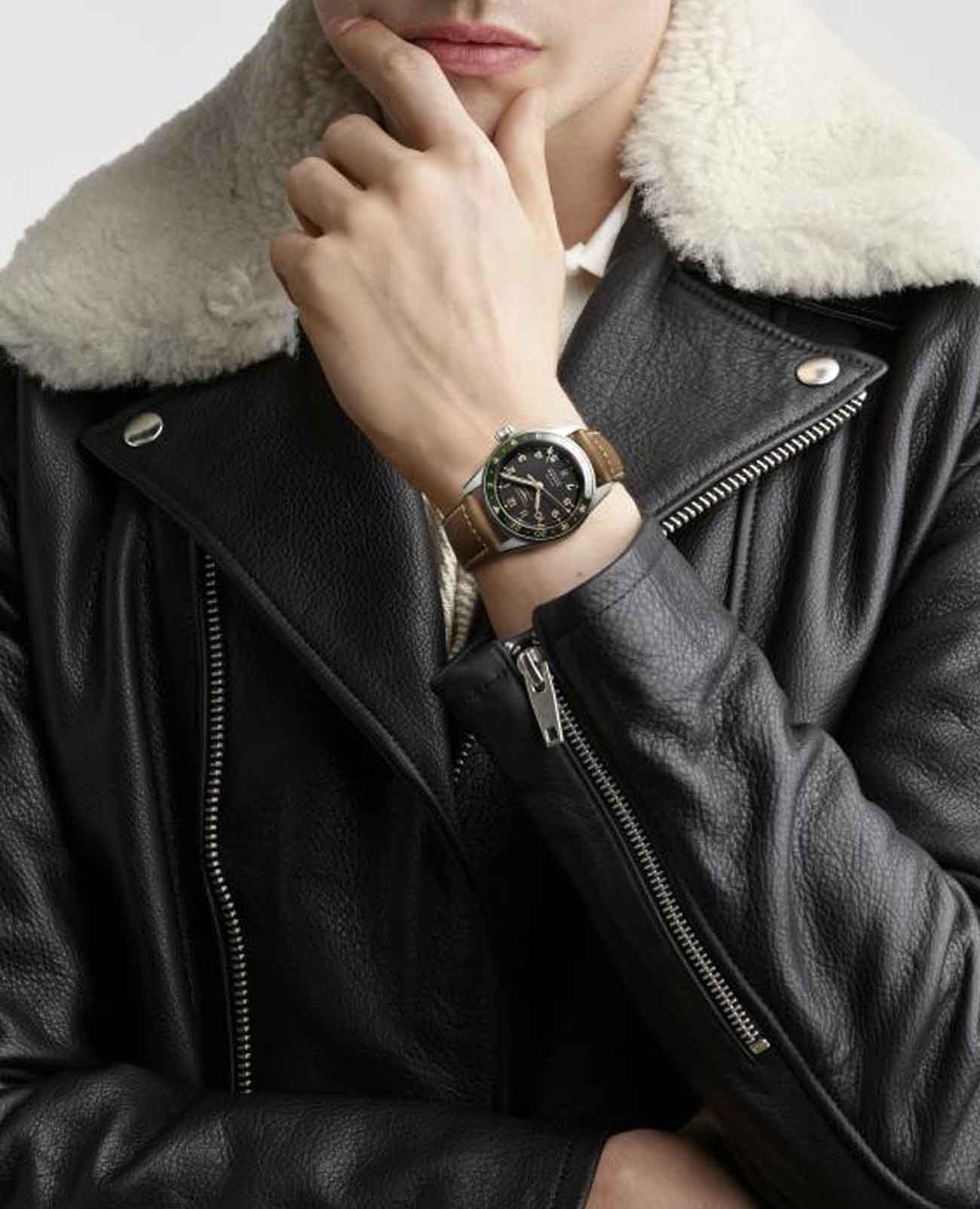 Оригинальные часы Longines Longines Spirit L3.802.4.63.2 механические калибр механизма l888.4 общий вид