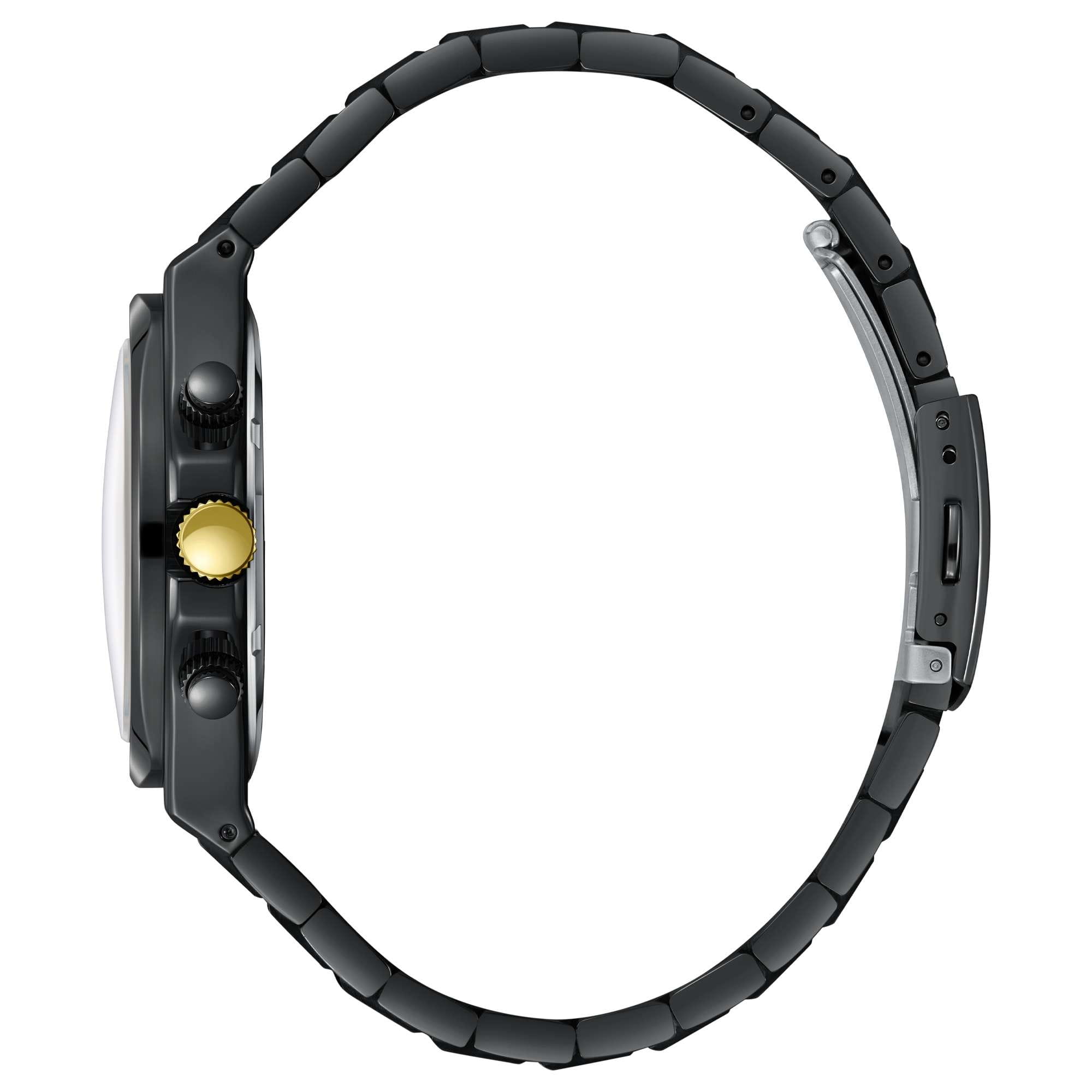 Beverly Hills Polo Club Beverly Hills Polo Club BP3777X.670,  сша мужские часы на браслете нержавеющая сталь с ip-покрытием боковой вид