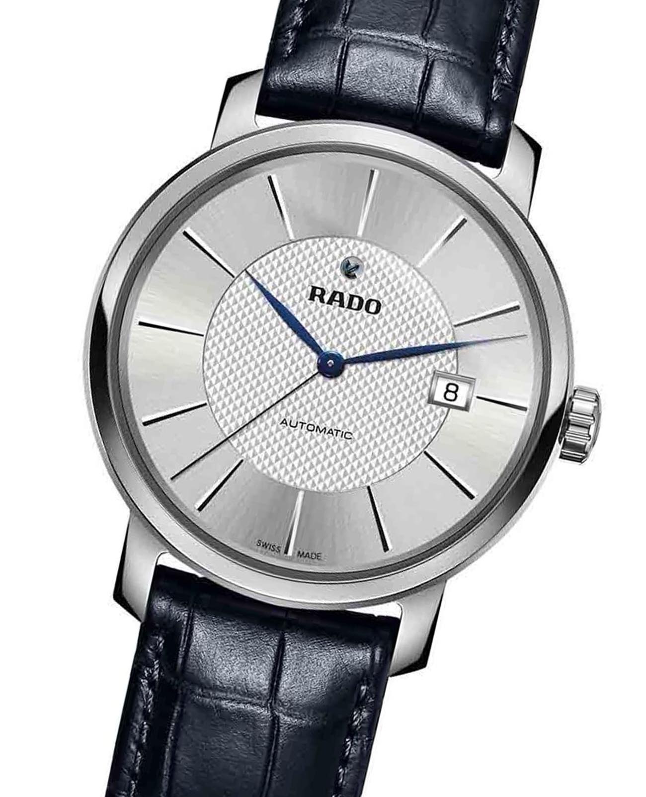 Rado Rado Diamaster R14077235 Automatic, наручные мужские часы фото под углом