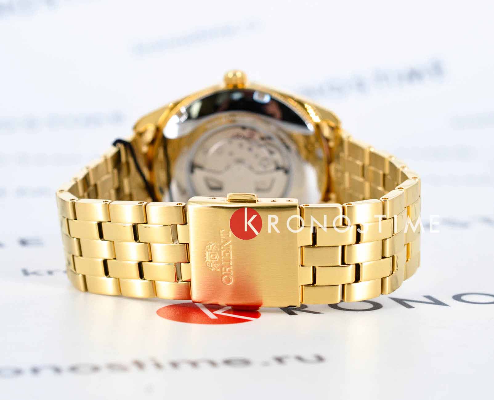 Оригинальные часы Orient Orient Contemporary RA-BA0001G (RN-BA0001G) механические калибр механизма  общий вид