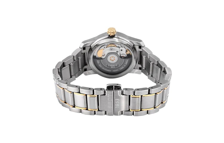 Tissot Tissot T-Classic Titanium T087.207.55.297.00 Tradition, наручные женские часы фото под углом