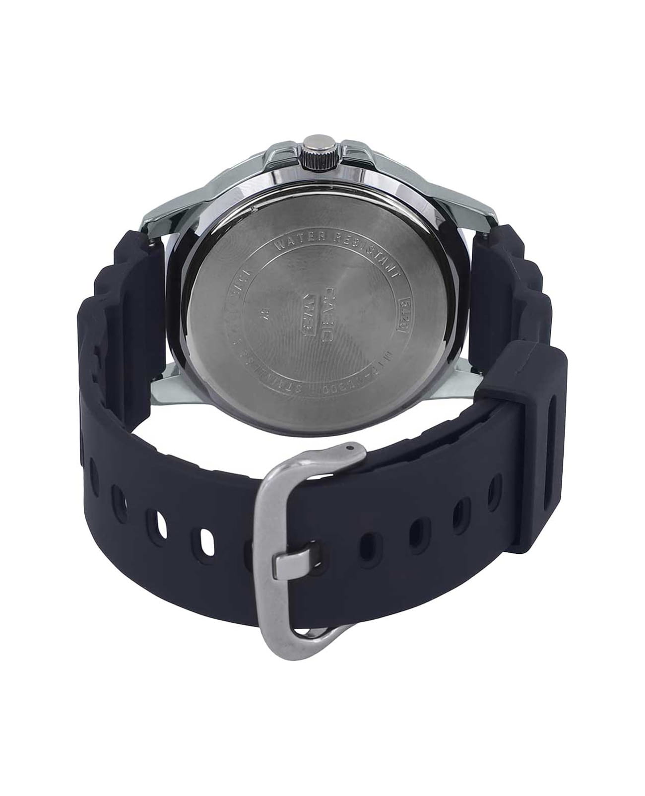 Casio Casio Collection MTP-VD300-7BUDF (MTP-VD300-7B), collection япония мужские часы на браслете силикон боковой вид