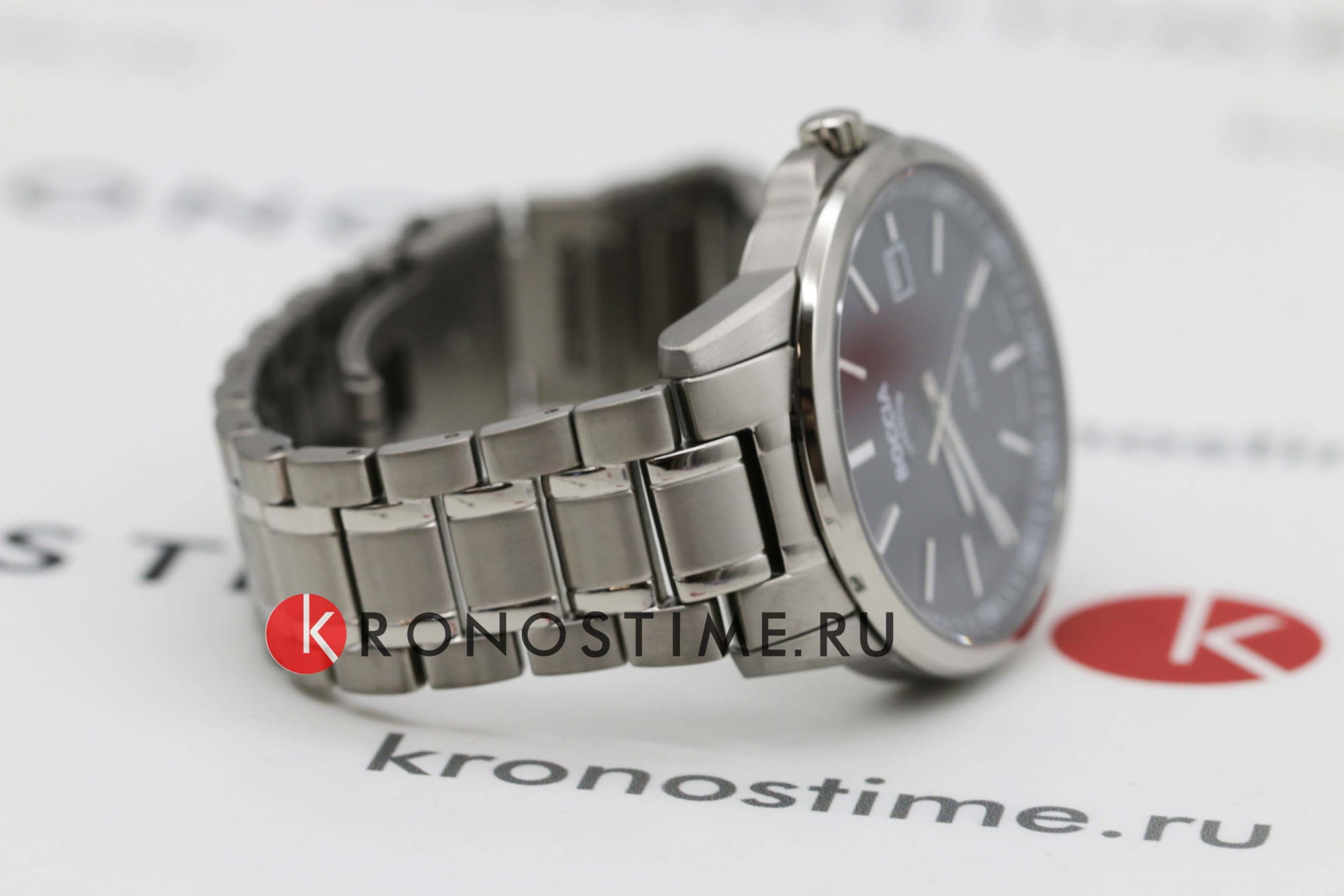 Boccia Titanium Boccia Titanium Circle-Oval 3633-04 германия наручные мужские часы заводная головка с логотипом Boccia Titanium
