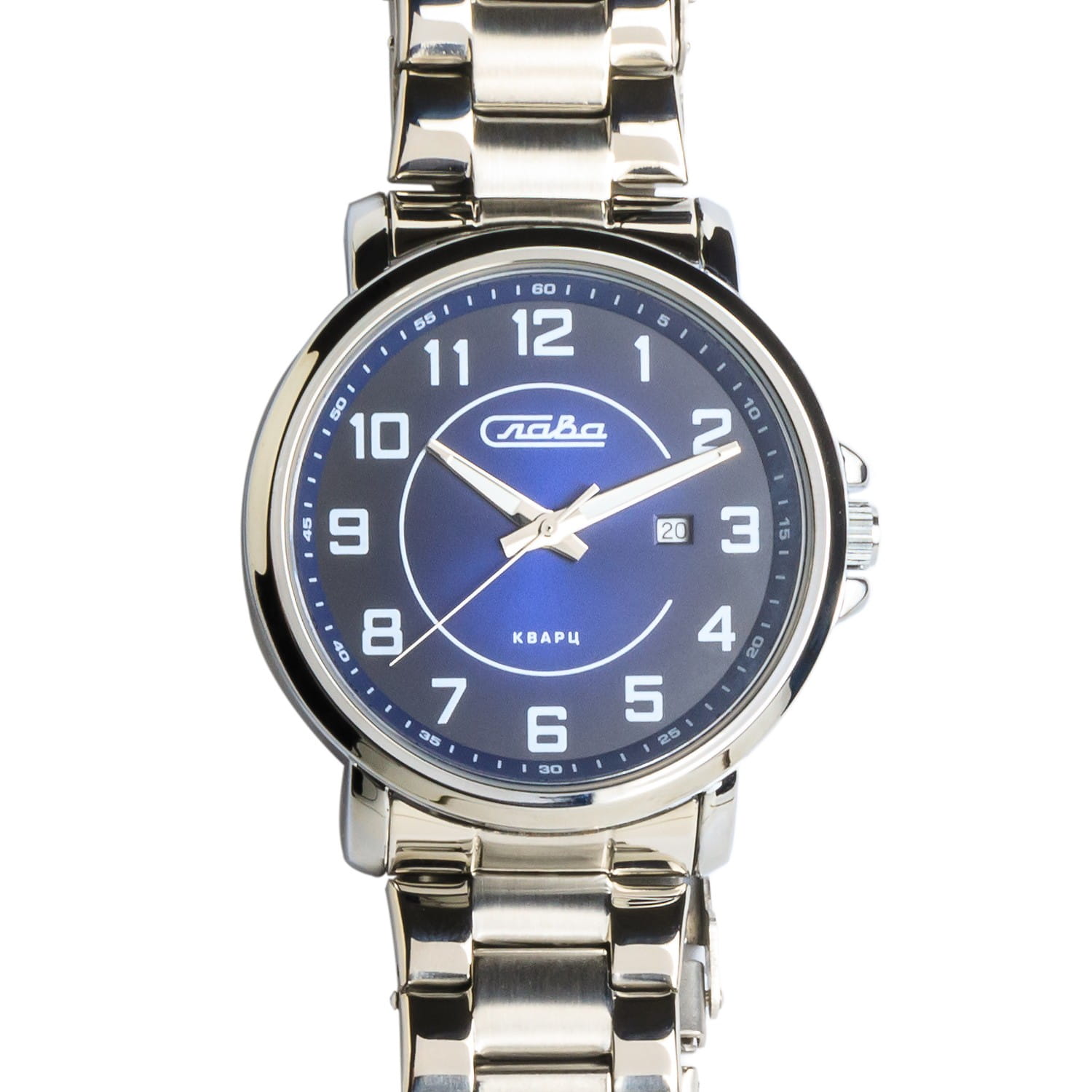 Слава Слава Традиция 2351774/100-2115 , наручные мужские часы фото под углом