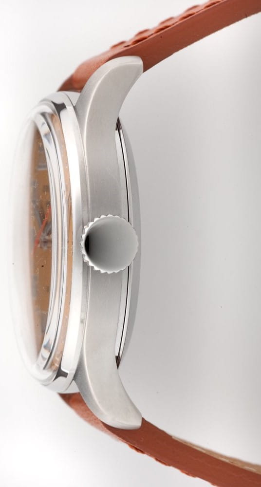 Штурманские Штурманские Арктика Наследие 2431/6821344  — детали корпуса и кожаный