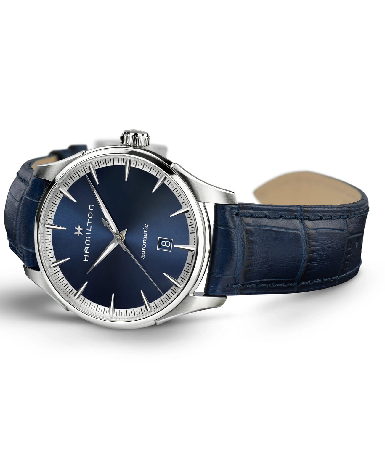 Hamilton H32475640 мужские часы застежка крупным планом