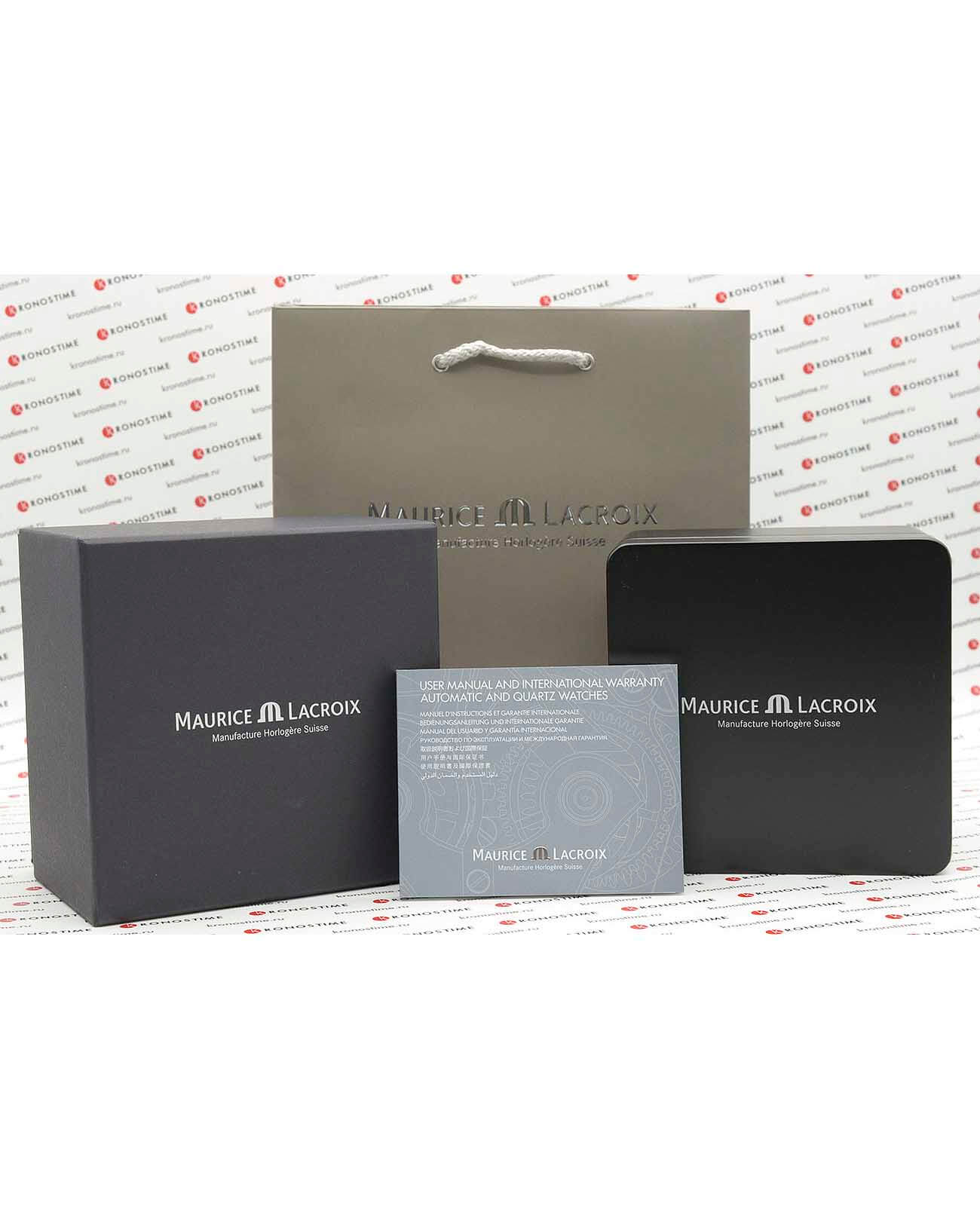 Maurice Lacroix Maurice Lacroix Aikon Automatic AI6006-PVY13-450-2 , наручные женские часы фото под углом