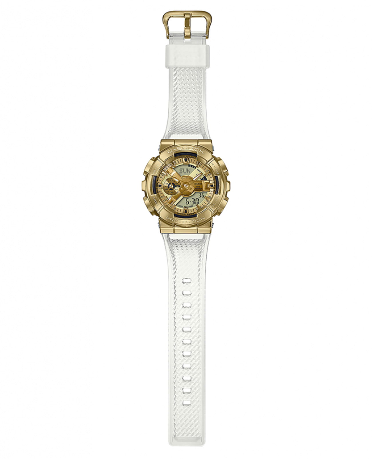 Casio Casio G-Shock GM-110SG-9AER GM — детали корпуса и полимер