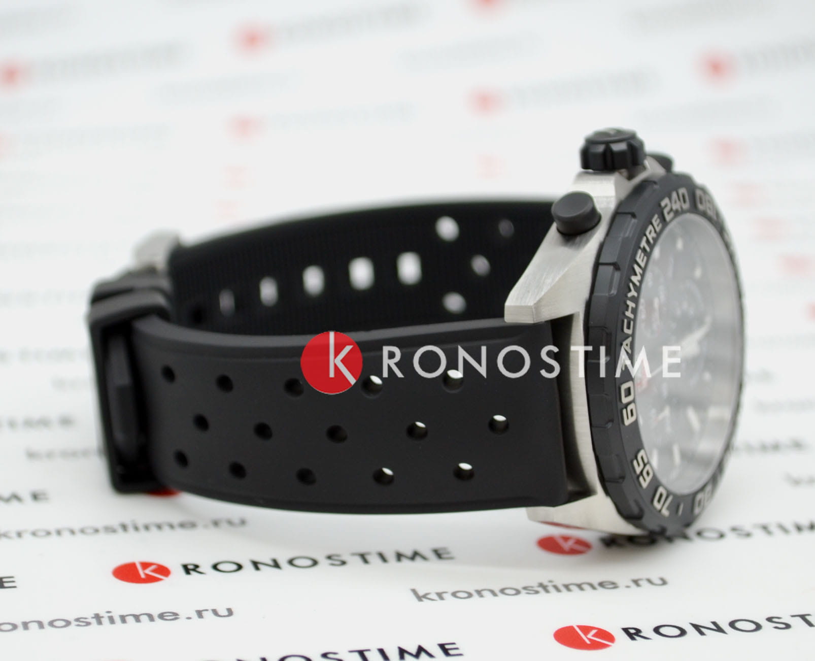 TAG Heuer CAZ1010.FT8024 мужские часы застежка крупным планом