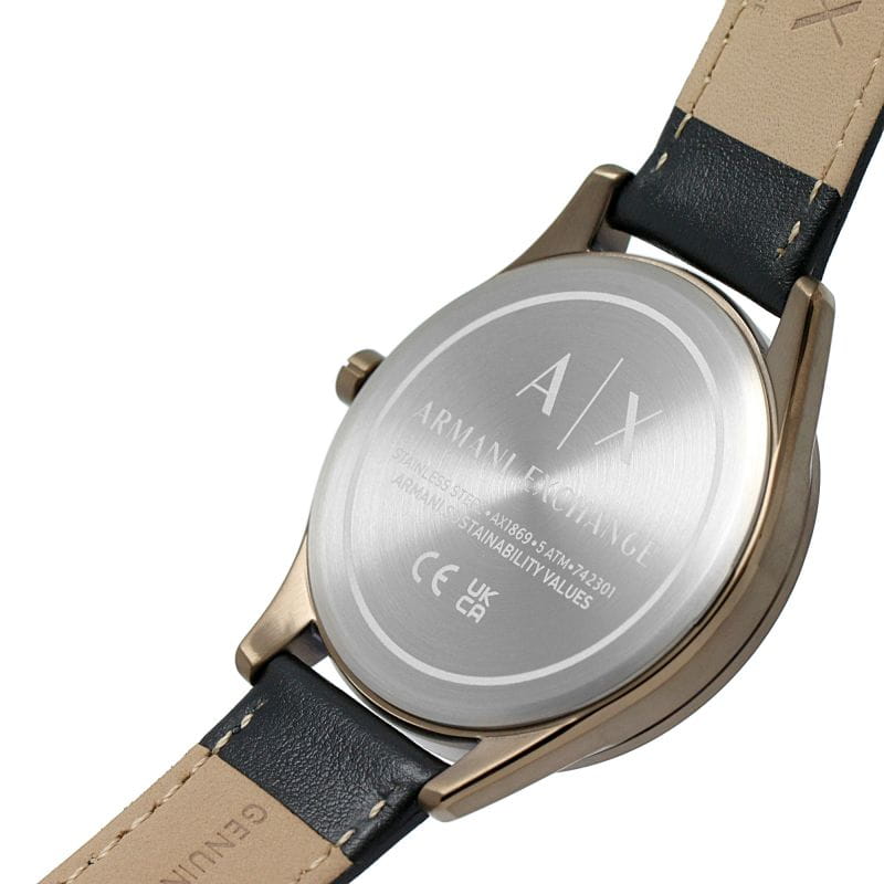 Оригинальные часы Armani Exchange Armani Exchange Dante AX1869 кварцевые калибр механизма  общий вид