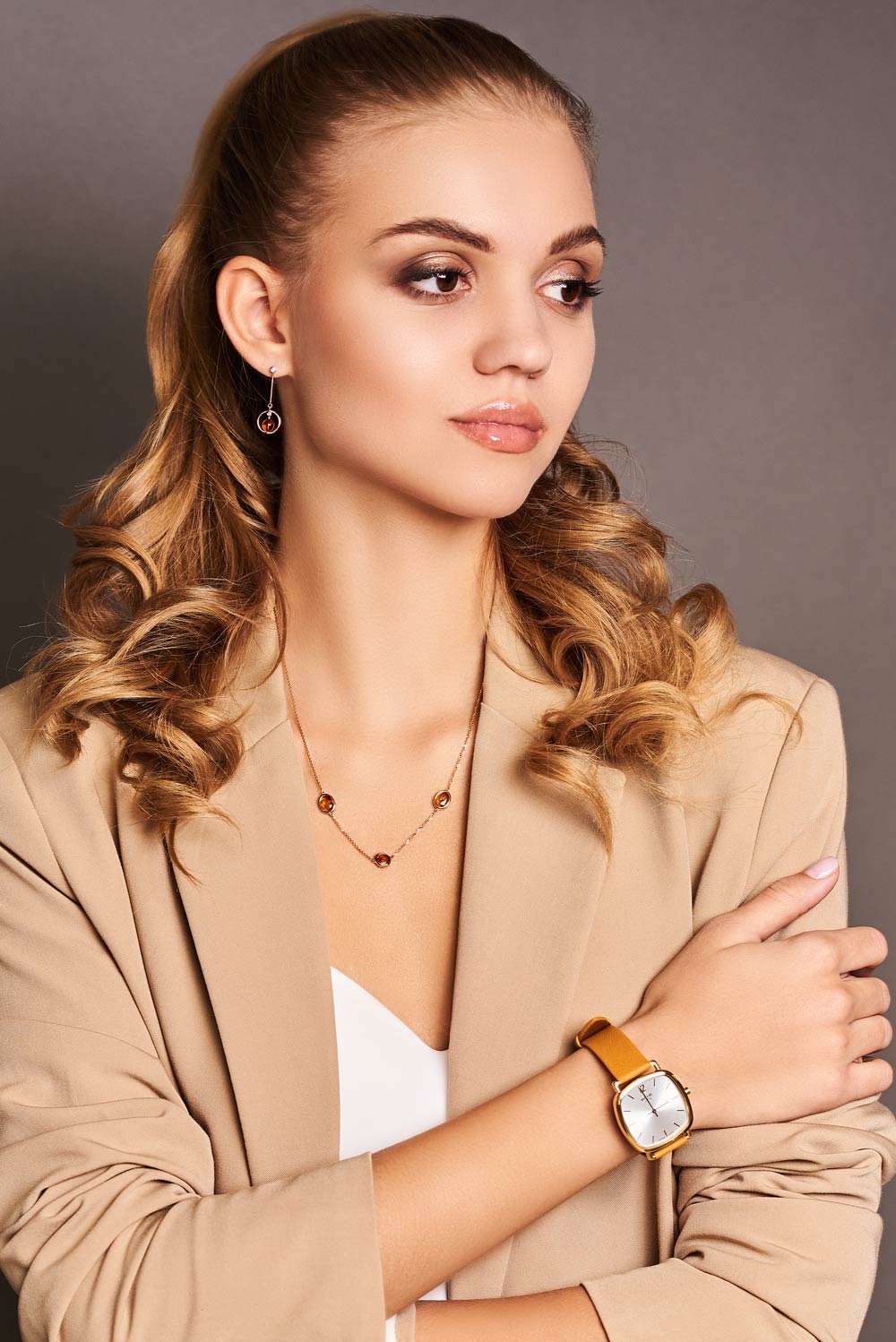 Boccia Titanium Boccia Titanium Square 3334-03 , наручные женские часы фото под углом