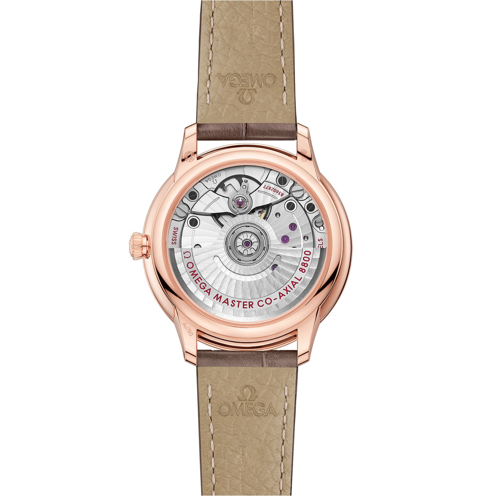 Omega Omega De Ville Prestige 434.53.34.20.55.001 Prestige, наручные женские часы фото под углом