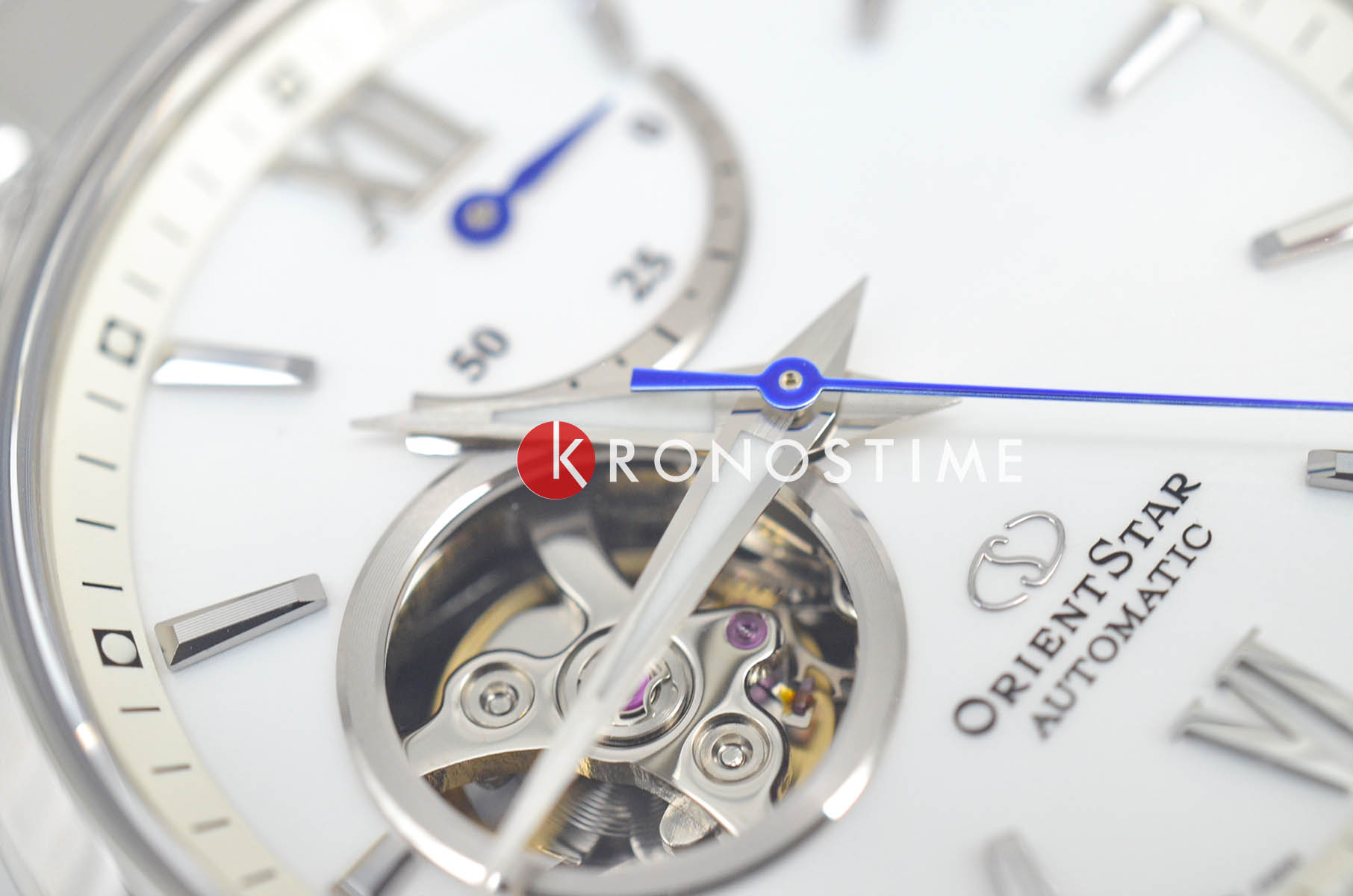Оригинальные часы Orient Orient Star RE-AT0003S (RK-AT0003S) механические калибр механизма f6r42 общий вид