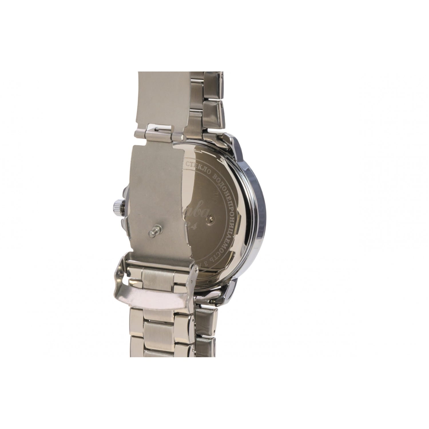 Слава Слава Традиция 2351774/100-2115  - задняя крышка алюминий корпуса, россия часы