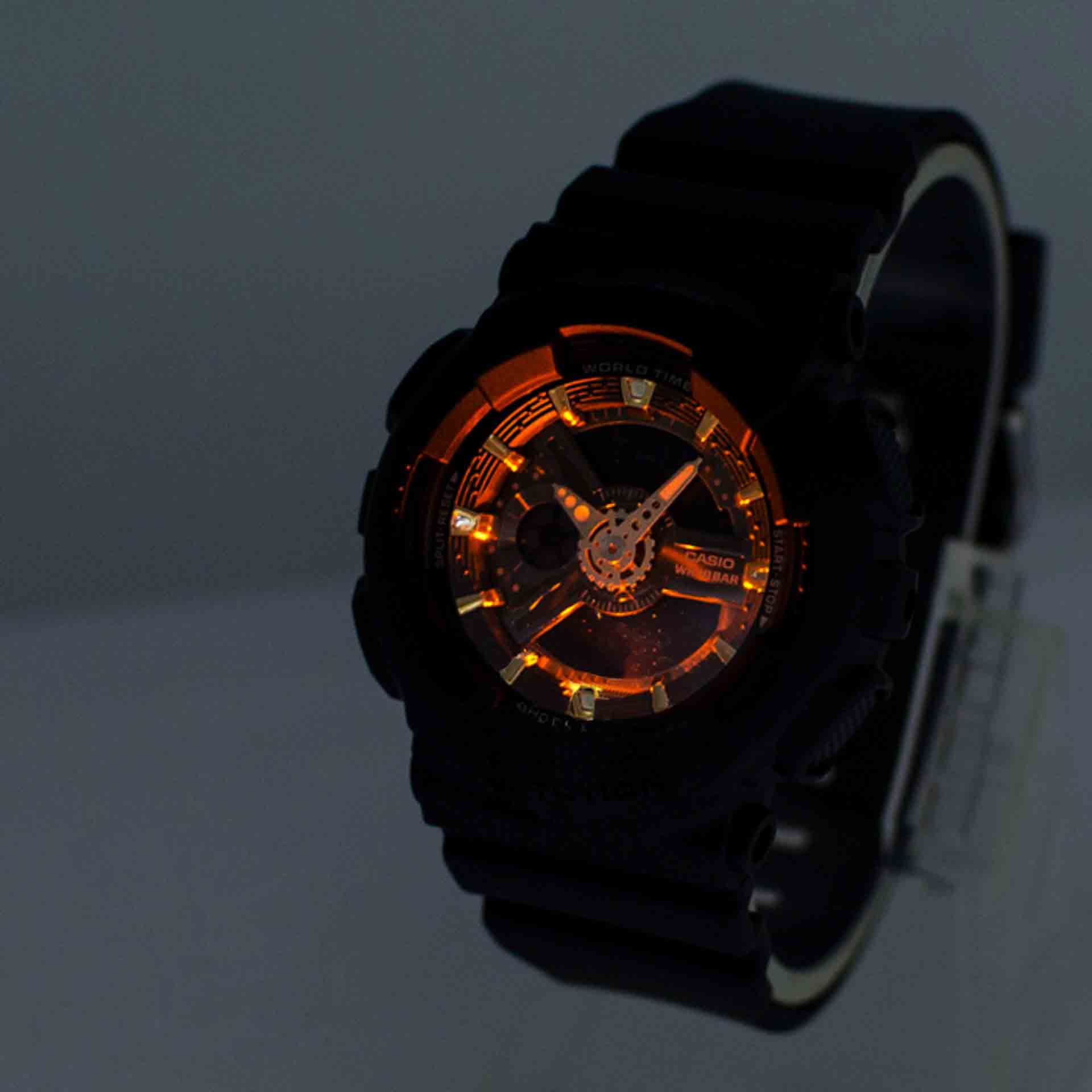 Casio Casio Baby-G BA-110XGA-1A , наручные женские часы фото под углом