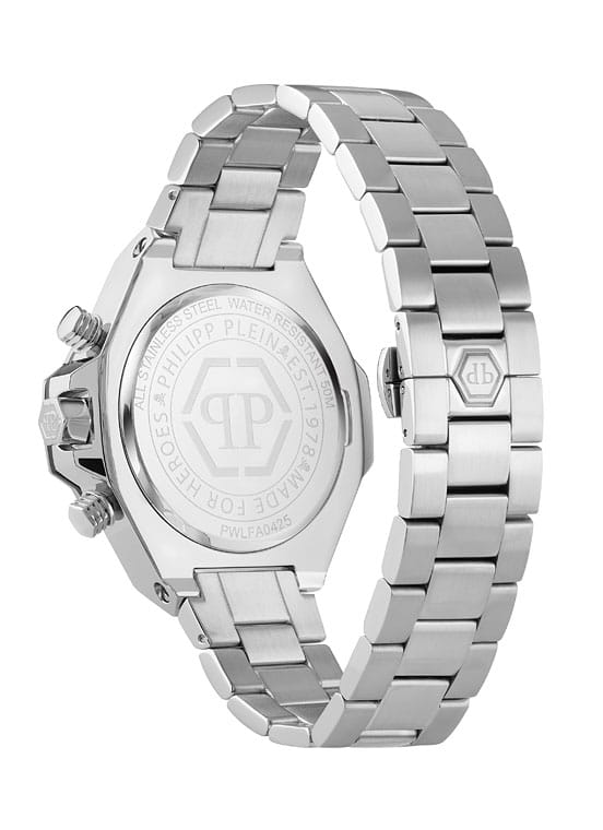 Philipp Plein Philipp Plein Plein Chrono Royal PWLFA0425, the skeleton германия мужские часы на браслете нержавеющая сталь боковой вид