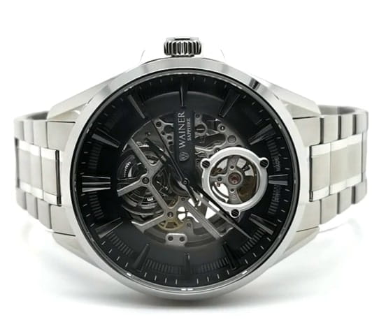 Wainer Wainer Masters Edition WA.25511-A , наручные мужские часы фото под углом