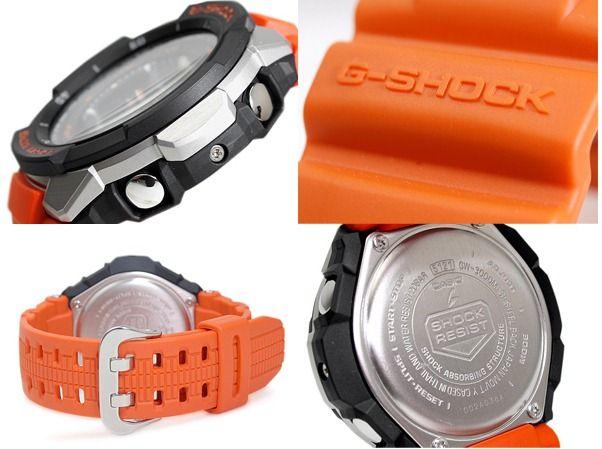 Casio Casio G-Shock GW-3000M-4A , наручные мужские часы фото под углом