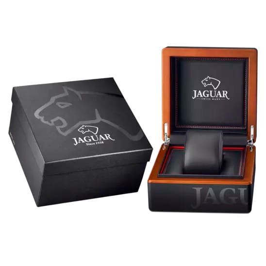 Jaguar Jaguar Ceramic J1022/2,  швейцария мужские часы на браслете нержавеющая сталь боковой вид