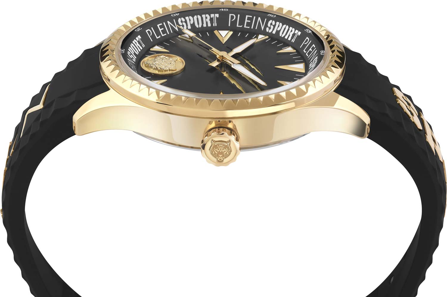 Plein Sport Plein Sport PS5BA0324,  германия мужские часы на браслете силикон боковой вид