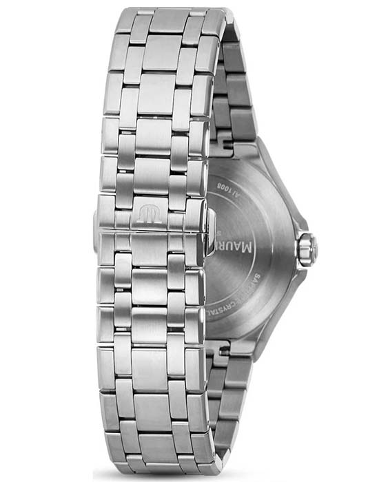 Maurice Lacroix Maurice Lacroix Aikon Date AI1008-SS002-332-1  - задняя крышка сталь металл корпуса, швейцария часы