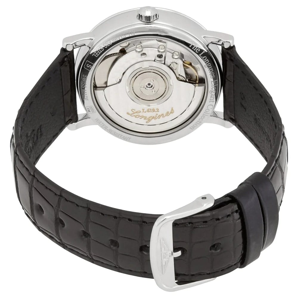 Оригинальные часы Longines Longines Elegant Collection L4.809.4.77.2 механические калибр механизма l619/888 общий вид