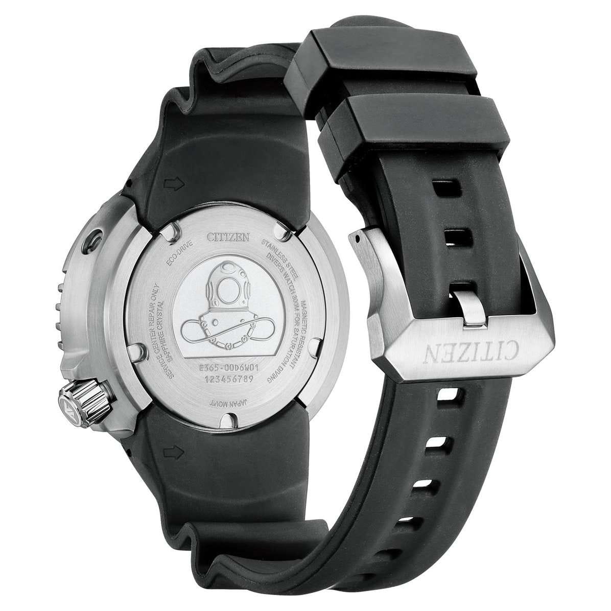 Оригинальные часы Citizen Citizen Promaster BN1024-01Z кварцевые калибр механизма citizen e168 общий вид