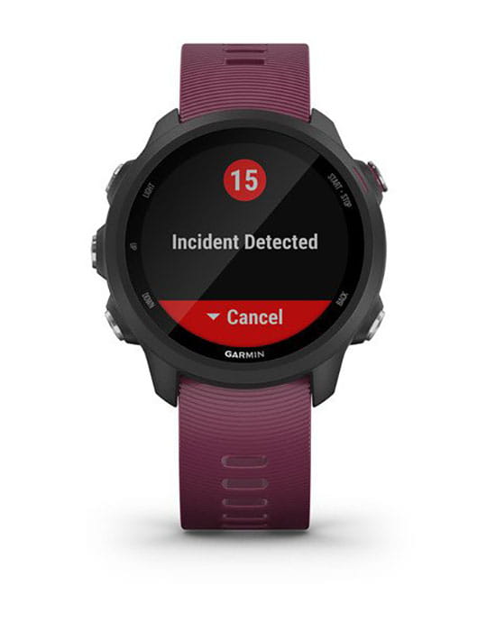 Garmin Garmin Forerunner 245 010-02120-11  - задняя крышка пластик корпуса, сша часы