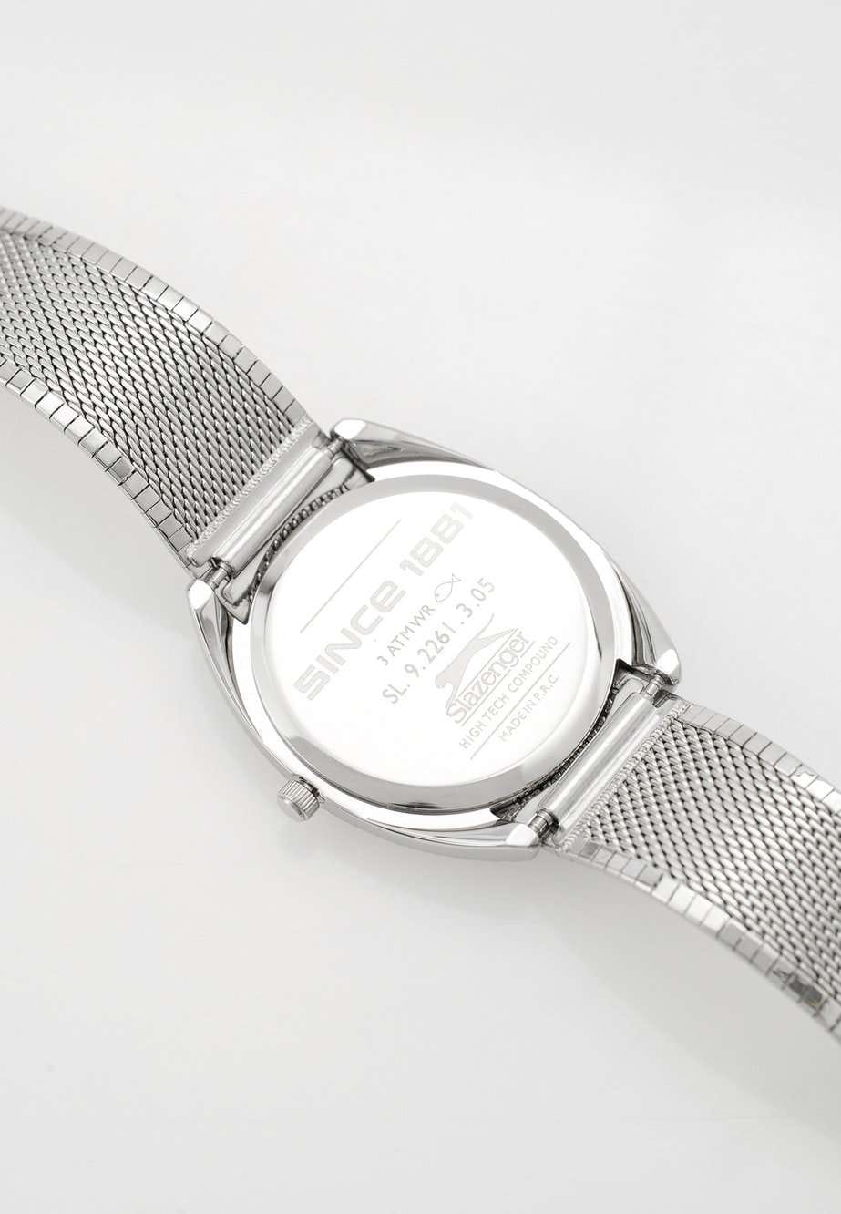 Оригинальные часы Slazenger Slazenger SL.09.2261.3.05 кварцевые калибр механизма  общий вид