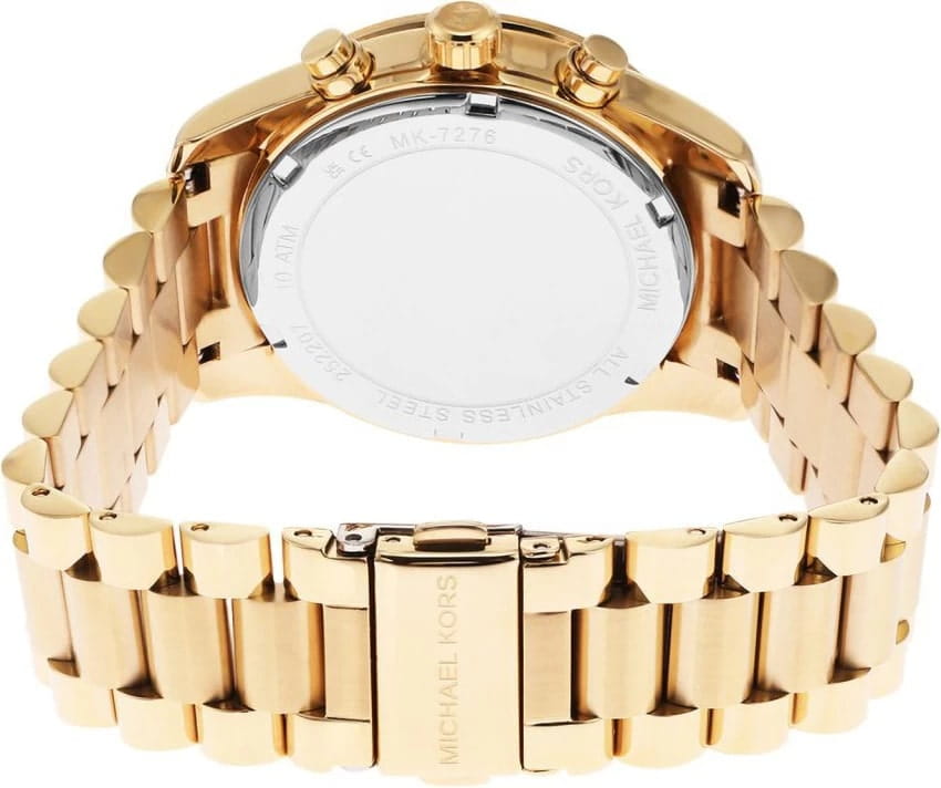 Michael Kors Michael Kors Lexington MK7276 кварцевые женские часы часы крупный план коричневый циферблата