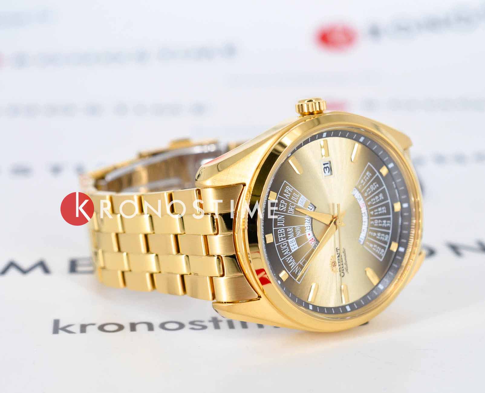 Orient Orient Contemporary RA-BA0001G (RN-BA0001G), contemporary япония мужские часы на браслете сталь с ip покрытием боковой вид