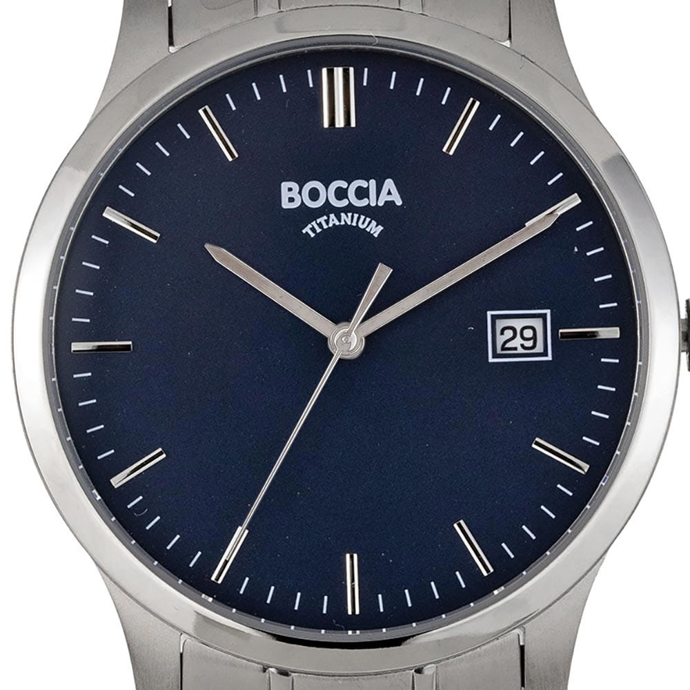 Boccia Titanium Boccia Titanium 3620-02 , наручные мужские часы фото под углом