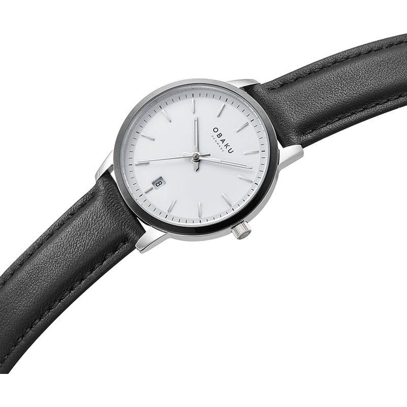 Obaku Obaku Salvie V270LDAWRB , наручные женские часы фото под углом