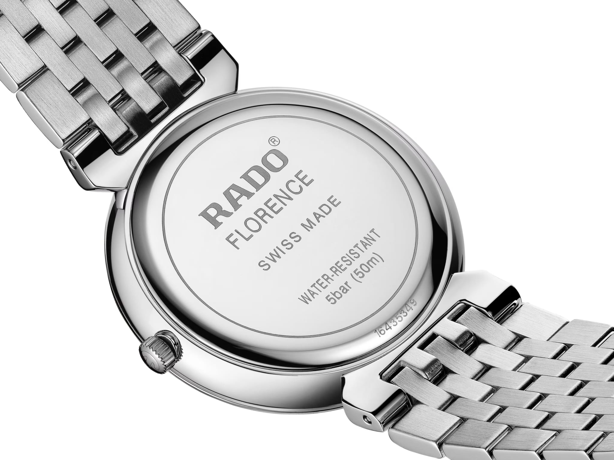Оригинальные часы Rado Rado Florence Diamonds R48912773 кварцевые калибр механизма  общий вид