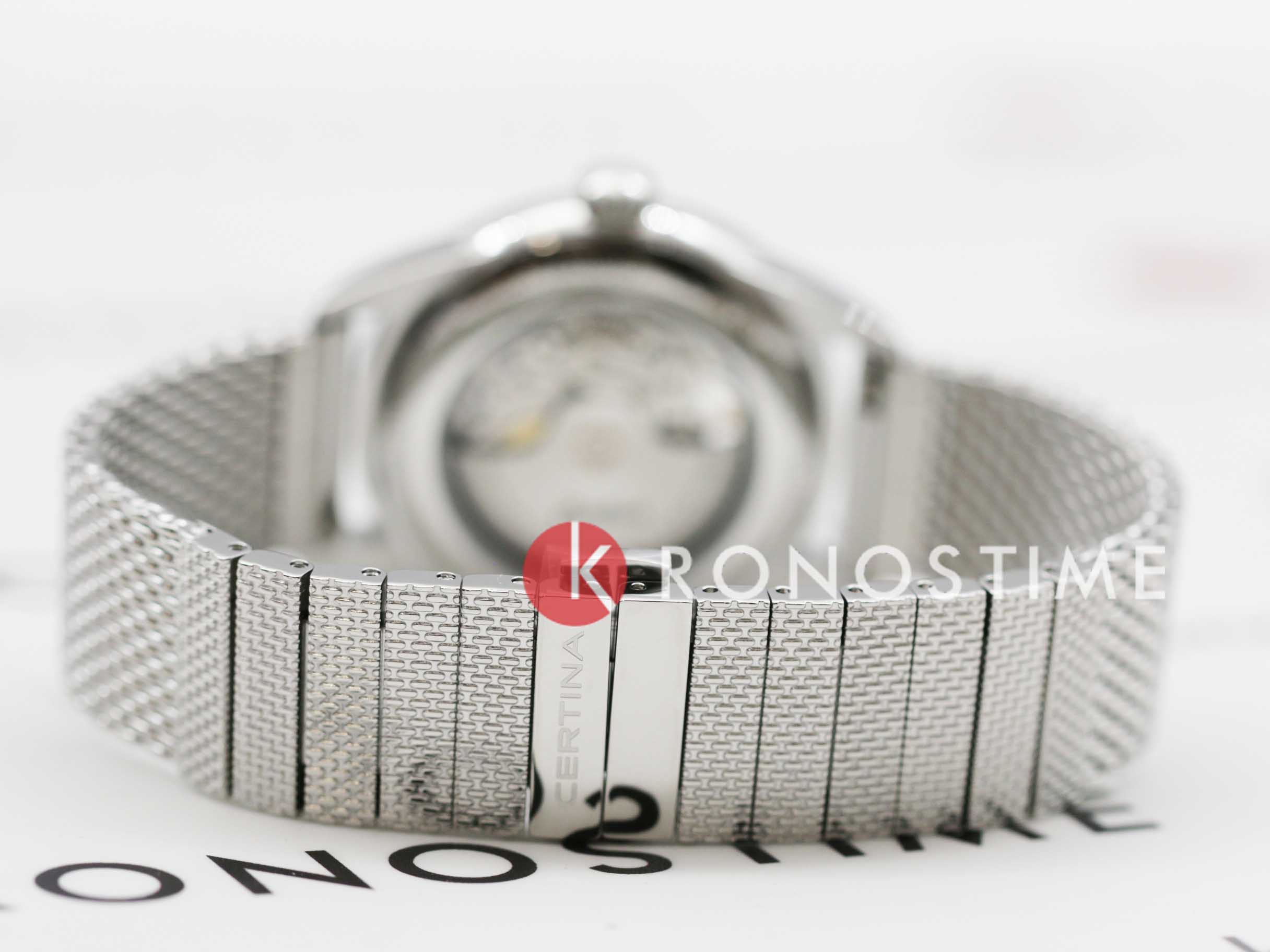 Certina Certina DS-1 Skeleton C029.907.11.031.00 мужские часы серебристый циферблат на запястье