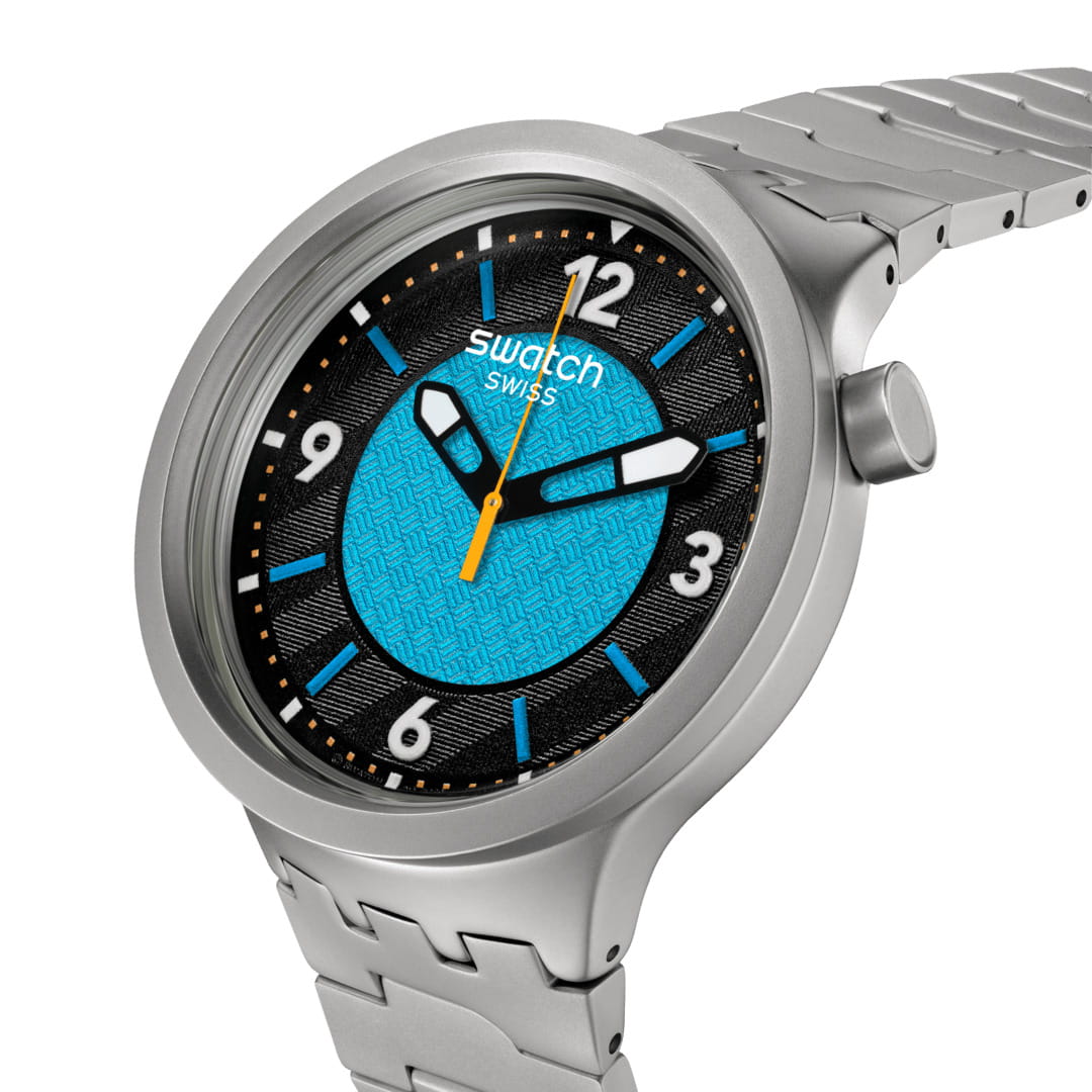 Swatch Swatch Big Bold Irony Standard SB07S116G  - задняя крышка сталь металл корпуса, швейцария часы
