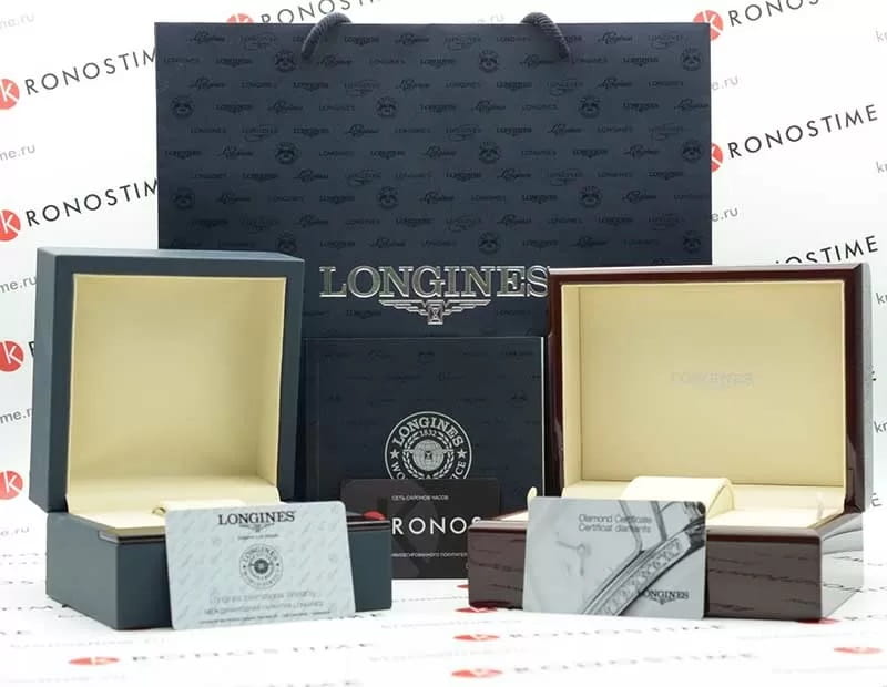Longines Longines Heritage Classic L2.828.4.53.2 L28284532 оригинальные мужские часы в комплекте с коробкой