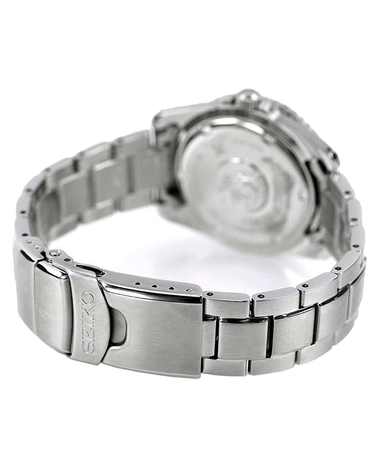 Seiko SNE569P1 мужские часы застежка крупным планом