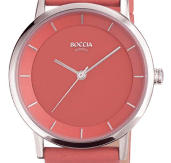 Boccia Titanium Boccia Titanium 3355-01 , наручные женские часы фото под углом