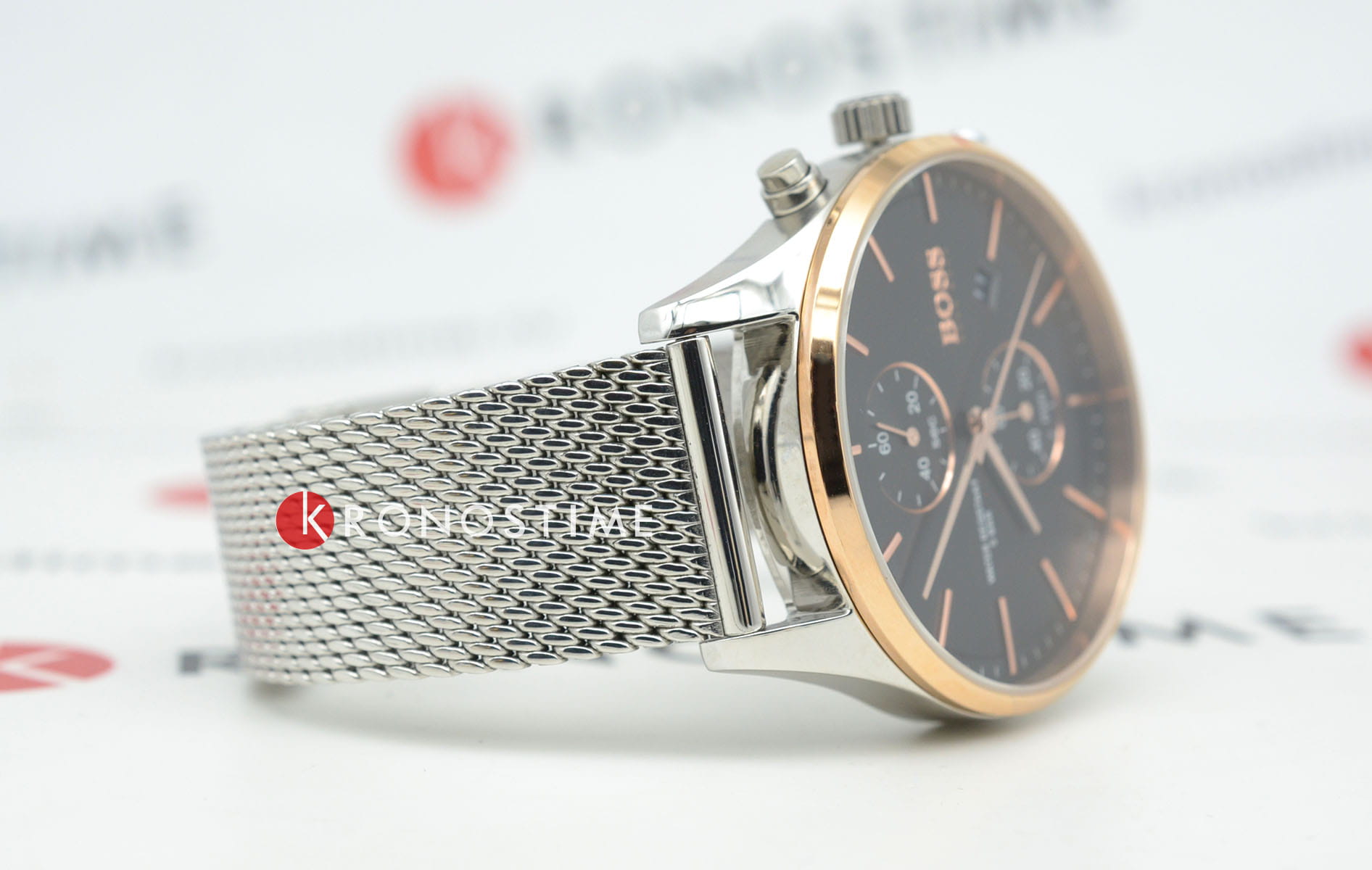 Hugo Boss Hugo Boss Associate HB1513805 мужские часы черный циферблат на запястье