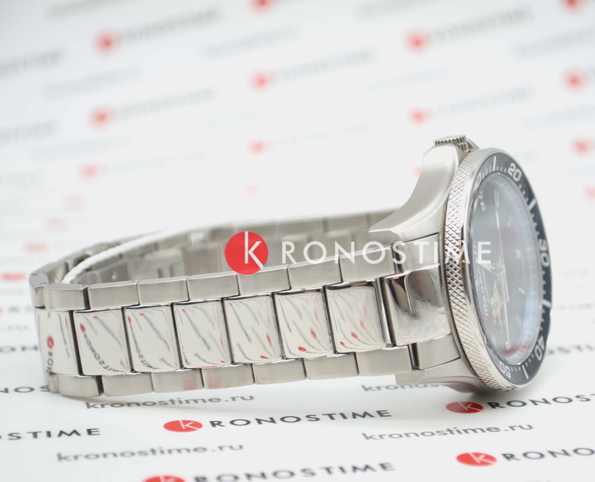 Maserati Maserati Sfida R8823140007  - задняя крышка сталь металл корпуса, италия часы