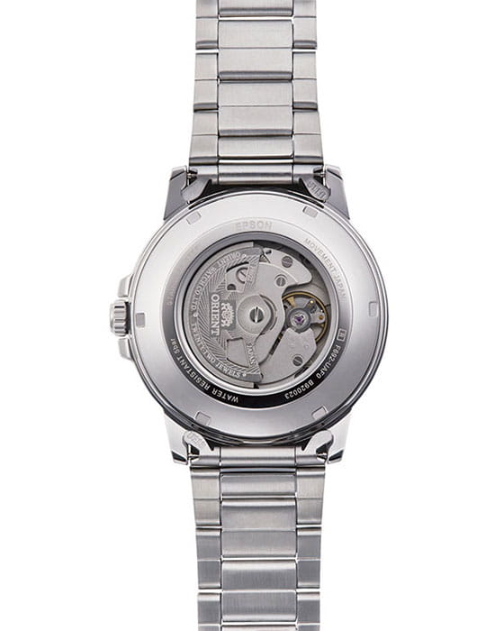 Orient RA-AA0C01B мужские часы застежка крупным планом