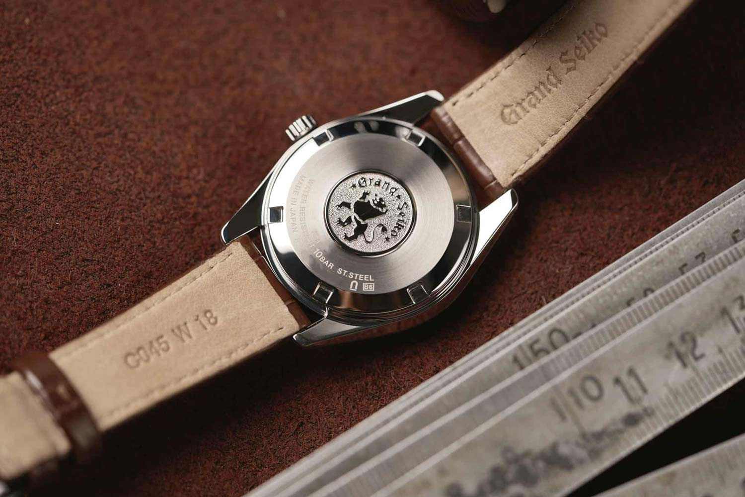 Seiko Seiko Grand Seiko SBGW293G япония наручные мужские часы заводная головка с логотипом Seiko