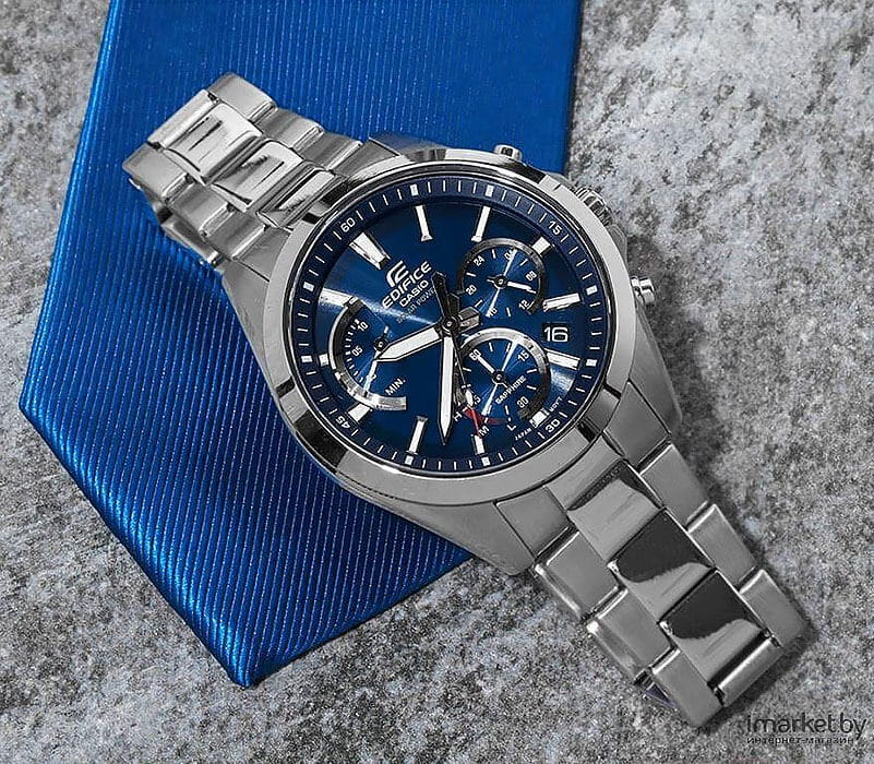 Casio Casio Edifice EFS-S530D-2A япония наручные мужские часы заводная головка с логотипом Casio