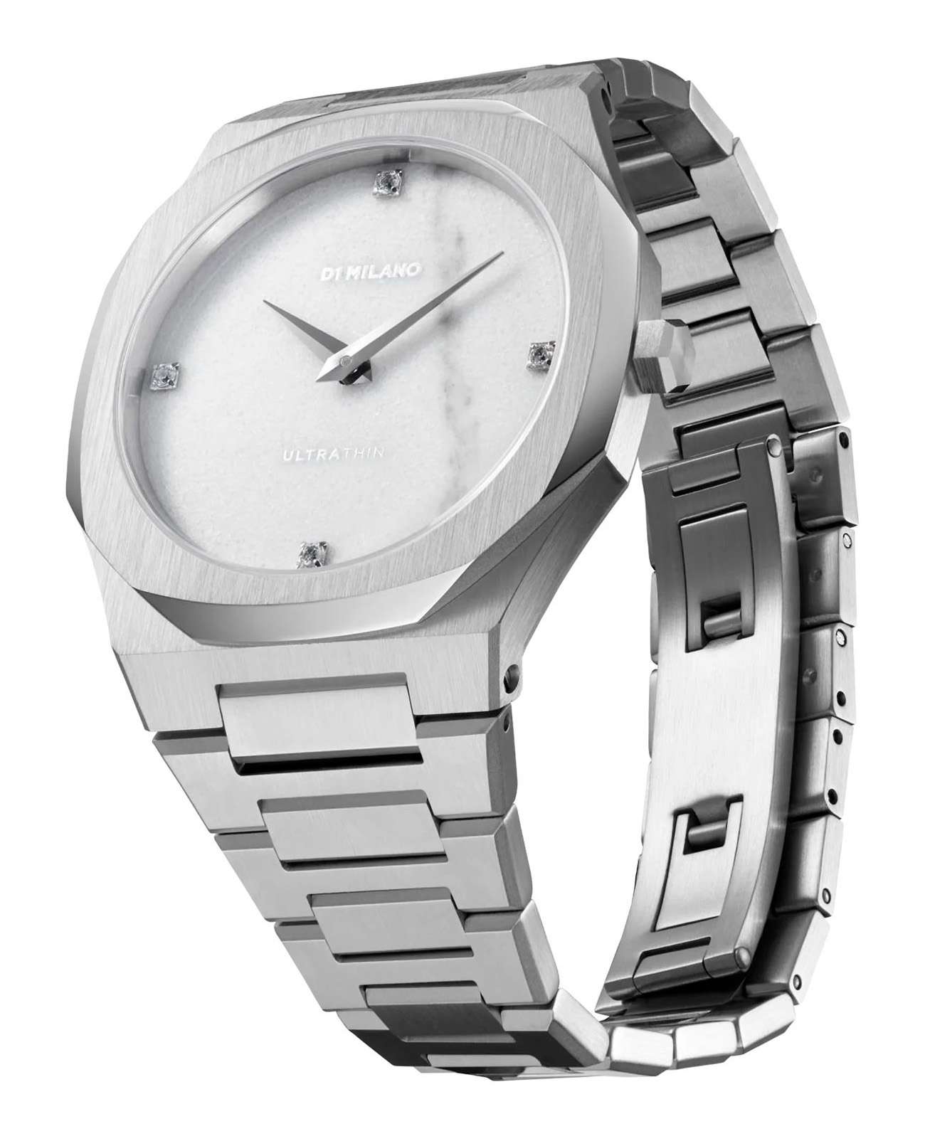 D1 Milano D1 Milano Ultra Thin UTBL13  - задняя крышка сталь металл корпуса, италия часы